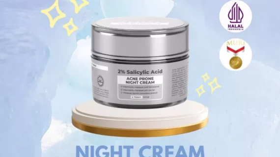 Benings Night Cream Acne Prone – YT